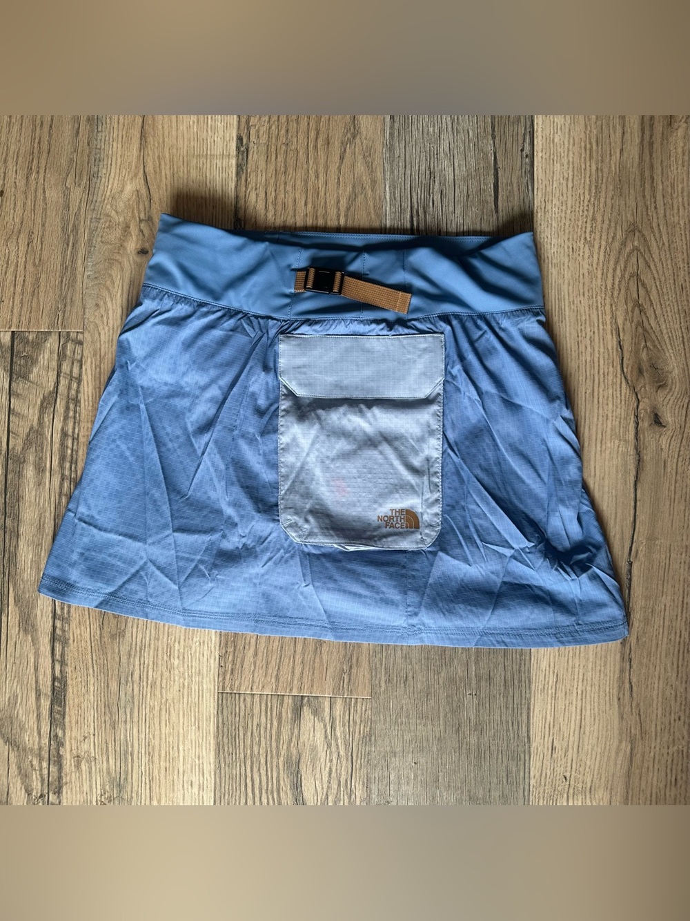 The North Face Light Blue Women's Outdoor Skort with Front Utility Pocket